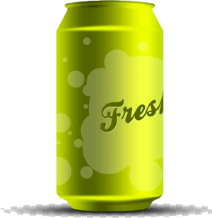 Soda Can Fresh Clipart Transparent Png - Transparent Soda Can Png, Png Download PNG