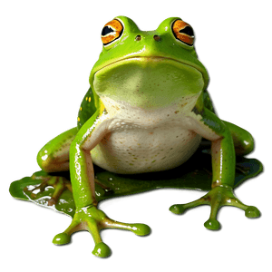 Green Frog Clipart PNG 37 PNG
