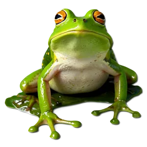 Green Frog Clipart Png 37 PNG Image