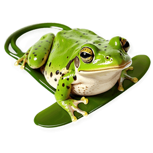 Green Frog Clipart PNG psu PNG