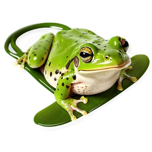 Green Frog Clipart Png Psu PNG Image