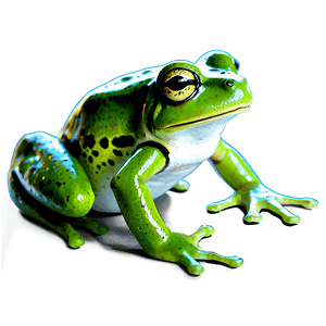 Green Frog Clipart PNG sme PNG