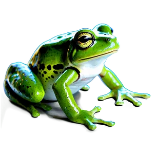 Green Frog Clipart Png Sme PNG Image