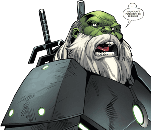 You Can't Possibly Be Serious Marvel Heroes 2016 Hulk - Marvel Comics Maestro, HD Png Download PNG image with transparent background