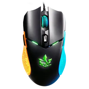 Green Gaming Mouse Png Cdv PNG Image