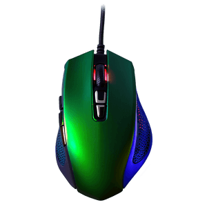 Green Gaming Mouse PNG qjj13 PNG