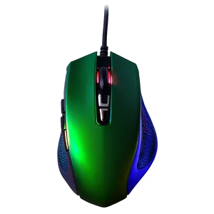 Green Gaming Mouse Png Qjj13 PNG Image