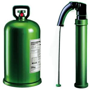 Green Gas PNG ebh55 PNG image with transparent background