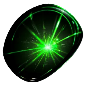 Green Glow B PNG Image