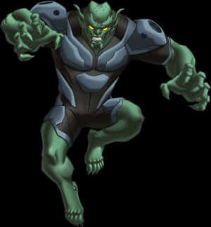 Green Goblin Png File - Ultimate Spider Man Green Goblin, Transparent Png PNG