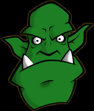 Transparent Goblin Head Clipart PNG