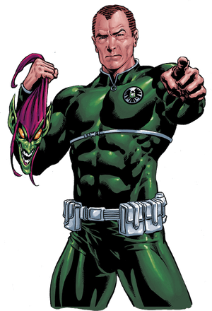 Transparent Green Goblin Png - Marvel Comics Norman Osborn, Png Download PNG