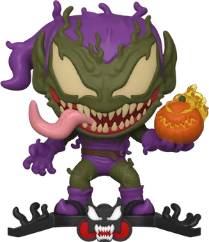 Green Goblin Funko Pop Figure PNG Image