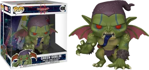 Green Goblin Funko Pop Figure408 PNG Image