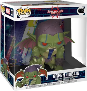 Green Goblin Funko Pop Figure408 PNG Image