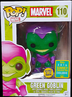 Funko Pop Green Goblin Glow, HD Png Download PNG