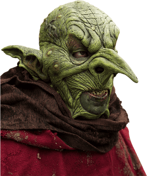 Green Goblin Overlord Mask - Green Goblin Png Realsistic, Transparent Png PNG