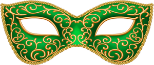 Carnival Transparent Image Gallery - Green Masquerade Mask Png, Png Download PNG image with transparent background