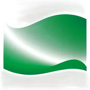 Green Gradient D PNG Image