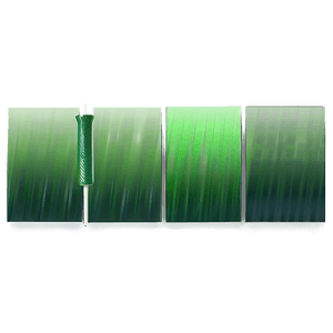 Green Gradient Digital Art PNG hdv28 PNG with transparent background