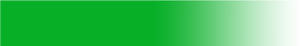 Green Gradient Lower Third Template PNG Image