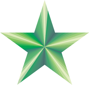 Star Icon Png - Triangle, Transparent Png PNG