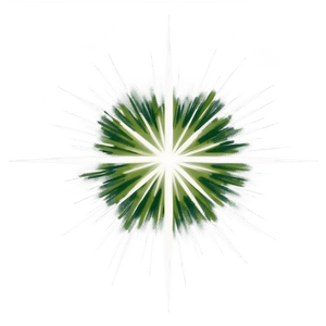 Green Gradient Starburst PNG xkq82 PNG with transparent background