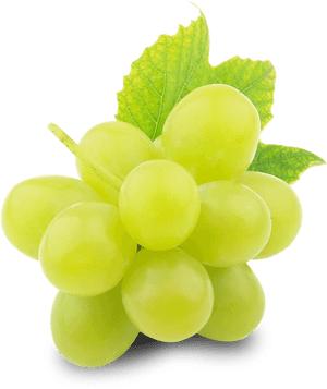 Green Grapes Png Free Download - Green Grape Png, Transparent Png PNG image with transparent background