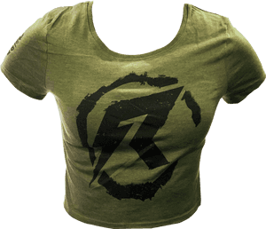 Raze Rebellion Crop Top - Blouse, HD Png Download PNG with transparent background