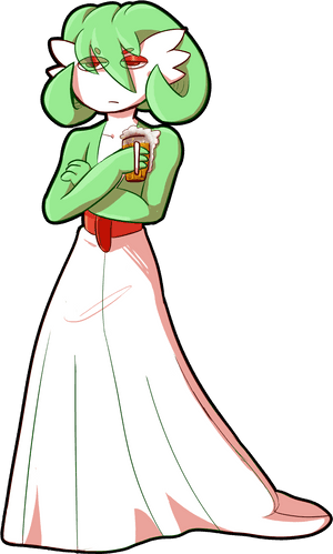 Drunk Gardevoir, HD Png Download PNG image with transparent background