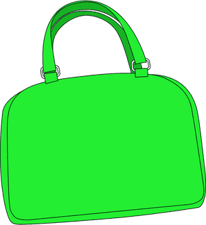 Download Green Purse Clip Art Clipart Handbag Clip - Green Purse Clipart, HD Png Download PNG with transparent background