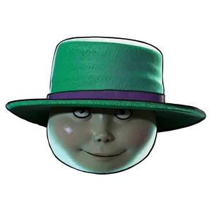 Green Hat A PNG Image