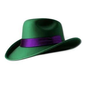 Green Hat D PNG Image