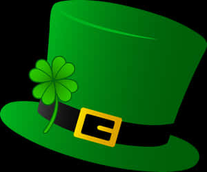 Latest Irish Shamrock Clipart St Patrick Day Shamrock - St Patricks Day Hat Clipart, HD Png Download PNG image with transparent background