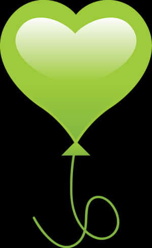 Balloon Clipart , Png Download - Globos Png En Forma De Corazon, Transparent Png PNG