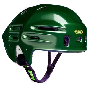 Green Hockey Helmet Png 7 PNG Image