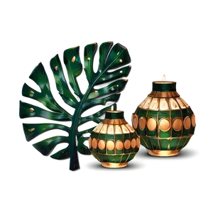 Green Home Decor Png 06292024 PNG Image