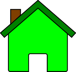 Green House Cartoon Png, Transparent Png PNG image with transparent background