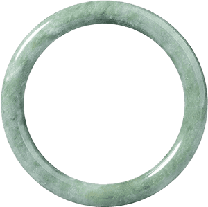 Green Jade Bracelet PNG image with transparent background