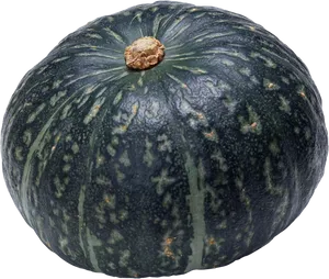 Green Kabocha Pumpkin PNG Image