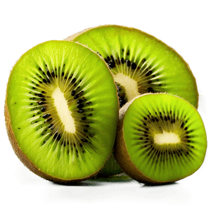 Green Kiwi Closeup PNG 39 PNG image with transparent background