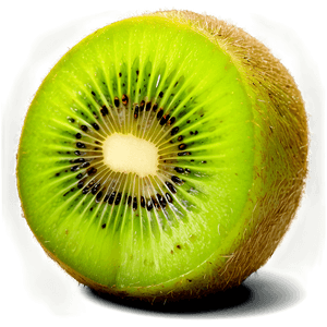 Green Kiwi Closeup PNG 56 PNG image with transparent background