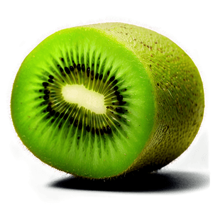 Green Kiwi Closeup PNG omw54 PNG image with transparent background