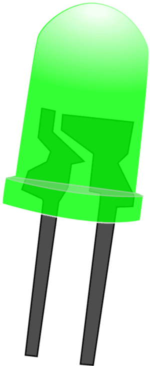 Diode - Green Led Light Png, Transparent Png PNG image with transparent background