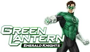 Green Lantern Emerald Knights Promo Art PNG image with transparent background