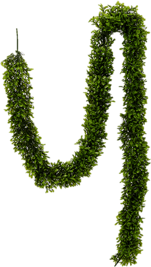 Transparent Green Garland Png - Wreaths & Garlands, Png Download PNG with transparent background