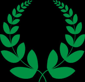 Transparent Leaf Crown Png - Laurel Wreath Png Green, Png Download PNG image with transparent background
