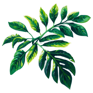 Green Leaves PNG pit78 PNG image with transparent background