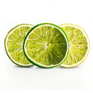 Green Lime Slice Png Vrh59 PNG Image