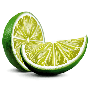 Green Lime Wedge PNG 61 PNG with transparent background